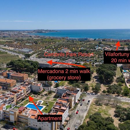 Cambrils Haven:2Br+2Bth+Wf+Pool Διαμέρισμα Εξωτερικό φωτογραφία