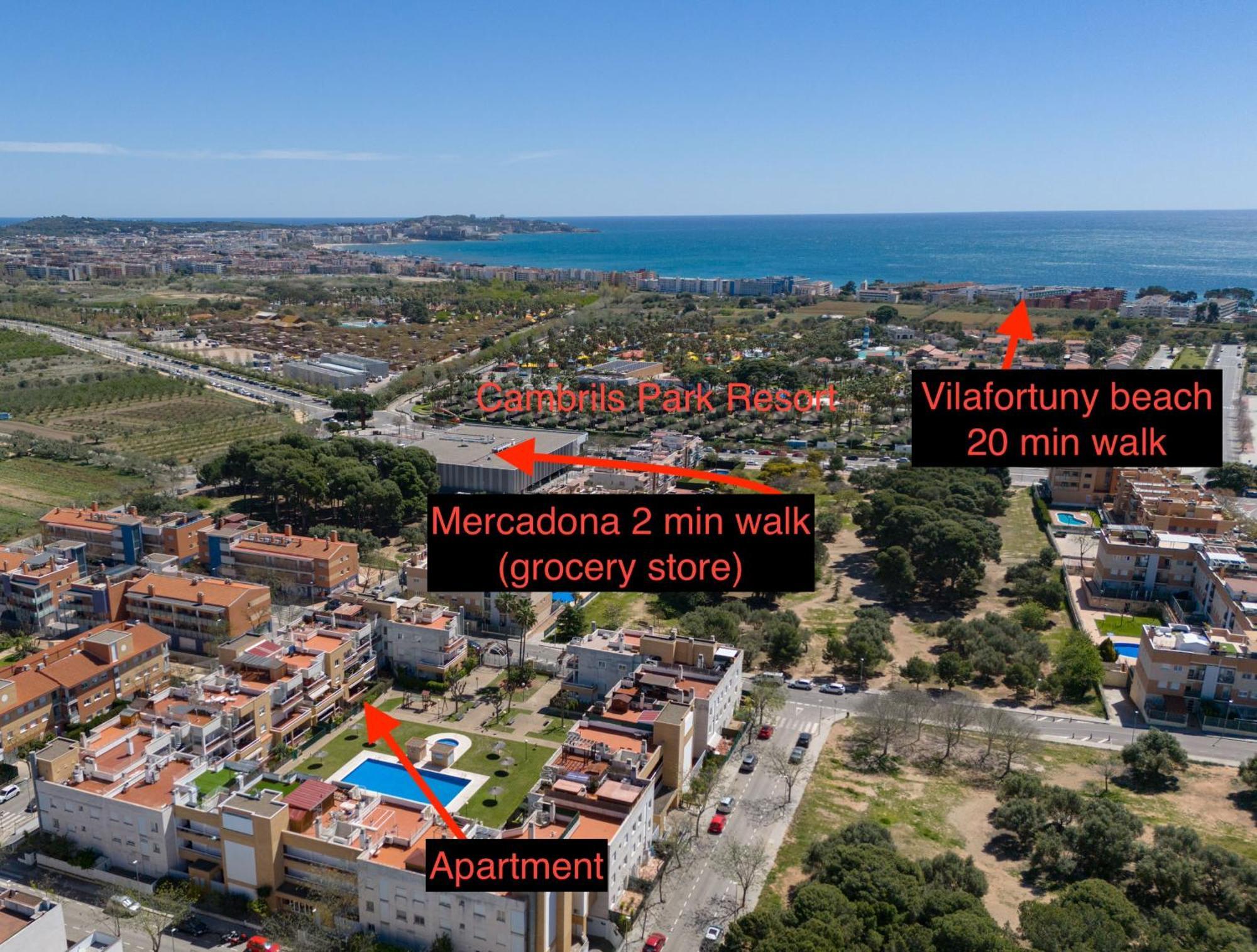 Cambrils Haven:2Br+2Bth+Wf+Pool Διαμέρισμα Εξωτερικό φωτογραφία