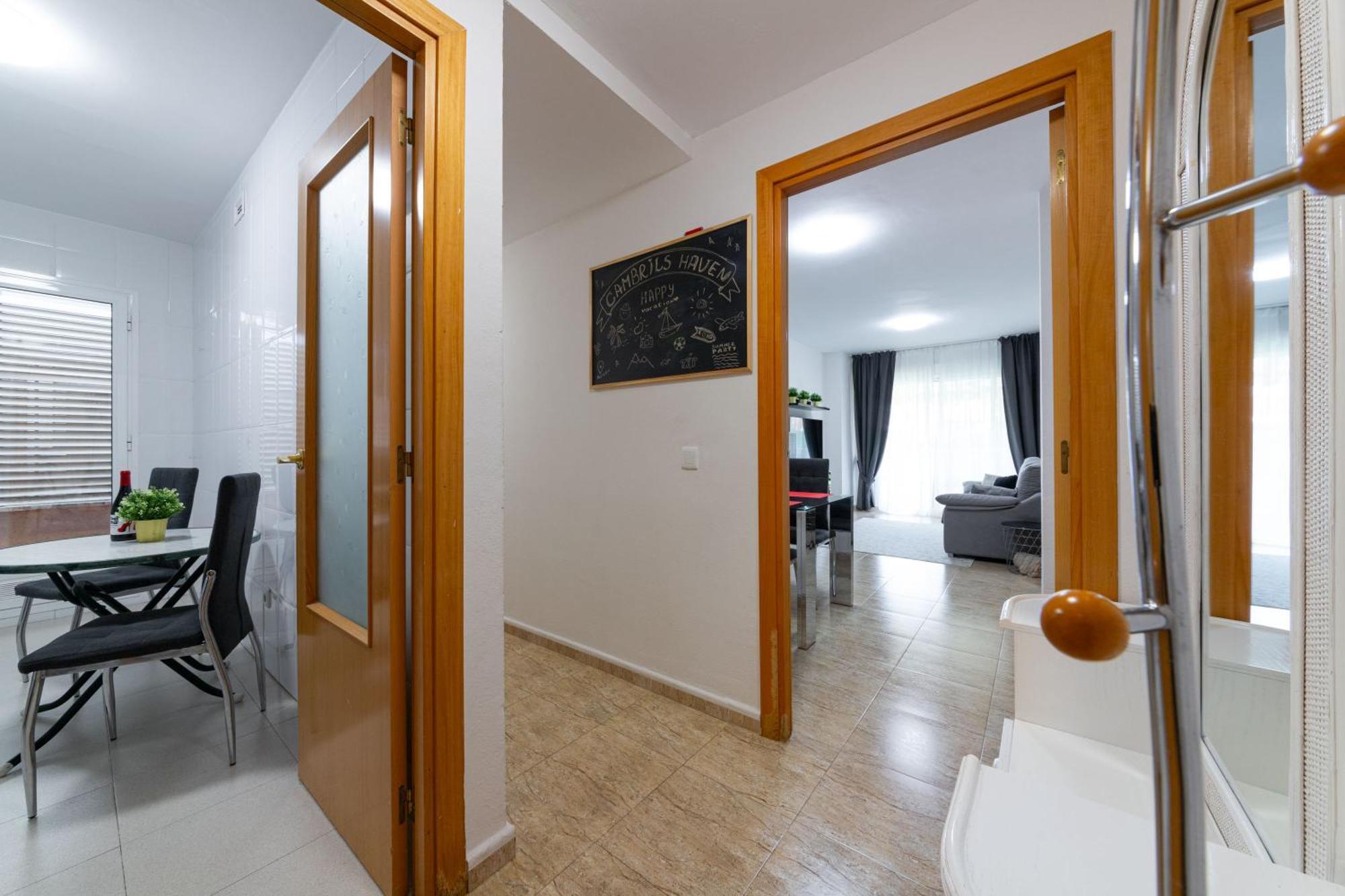 Cambrils Haven:2Br+2Bth+Wf+Pool Διαμέρισμα Εξωτερικό φωτογραφία