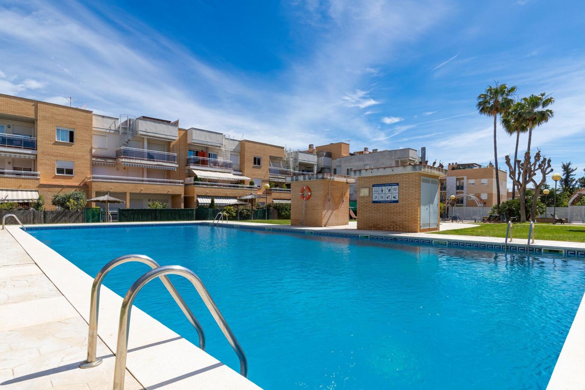 Cambrils Haven:2Br+2Bth+Wf+Pool Διαμέρισμα Εξωτερικό φωτογραφία